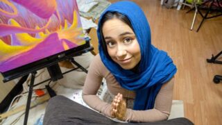 Kopftuch Porn Sex Kacamaklari mit Stiefbruder