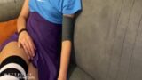 Türkisches Porno-Mädchen maskiert, während es ihre Verlobte betrügt