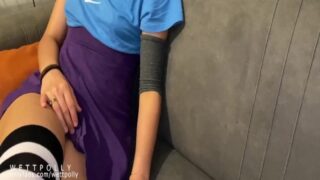 Türkisches Porno-Mädchen maskiert, während es ihre Verlobte betrügt