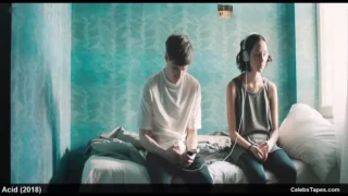 Heißes Teen beim Ficken in einem russischen Film