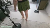 Ich habe die Tochter meines Nachbarn, die zu Hause bleibt, hart gefickt