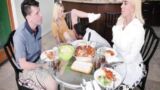 Kylie und Kenna – Swingerparty … oder Stieffamilienessen?